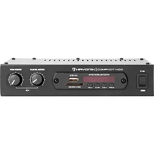 Amplificador Hayonik Compact 400 40W RMS Com Bluetooth