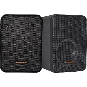 Par Caixas de Som Ambiente Hayonik Ambience Line 4" MSB60NC Preta