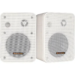 Par Caixas de Som Ambiente Hayonik Ambience Line 4" MSB60NC Branca