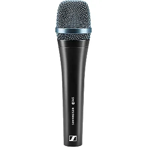 Microfone Sennheiser E945 Dinâmico Super Cardioide