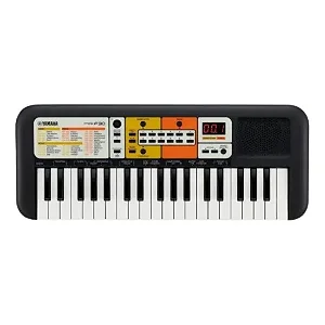 Mini Teclado Yamaha PSS-F30 37 Teclas Preto