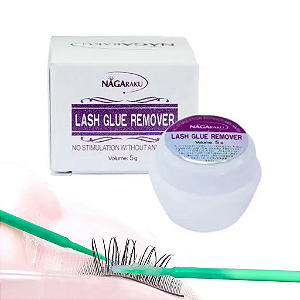 Removedor Nagaraku De Extensão De Cílios Lash Glue Creme 5g