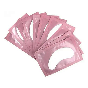50 Pares Protetor De Pálpebras Pad Gel Alongamento De Cílios