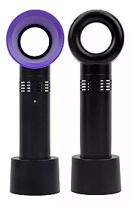 Ventilador Portable Fan USB Recarregável Zero9 PRETO