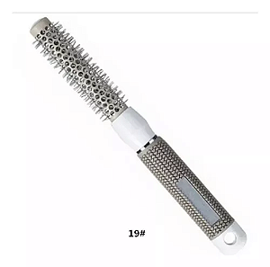 Escova Nano Vazada Térmica Profissional Tecnologia Italiana nº19