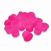 kit 12 batoques para micropigmentacao rosa