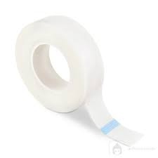 Fita Transpore Branco Para Alongamento De Cilios