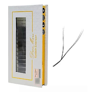 Cílios Decemars Mix Fio Y 0.07mm Curvatura L Volume Brasileiro