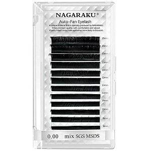 Cílios Nagaraku Auto Fan  0,05c- Mix 8 Ao15