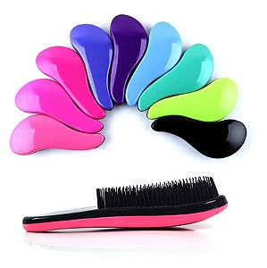 Escova Para Cabelo Lua
