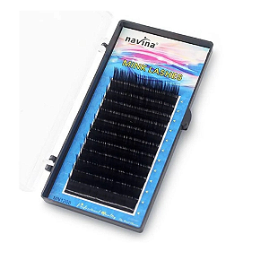 Cílios Navina Para Volume Russo Mink Lashes 0.07 D Extensão Lash