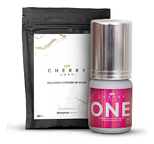 Cola Adesivo Cherry Lash One - 3ml Para Extensão De Cílios
