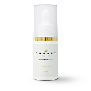 Finalizador Pro 40ml Para Extensão De Cílios Cherry Lash