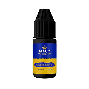 Cola Macy Gold Sobelle 3ml Cor Preto