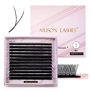 Cílios Arison Lashes "Y" 0.07D Mix 8-13mm Volume Brasileiro