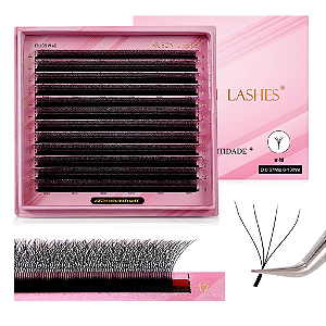 Cílios Arison Lashes W 4D 0.07d mix 8-13mm