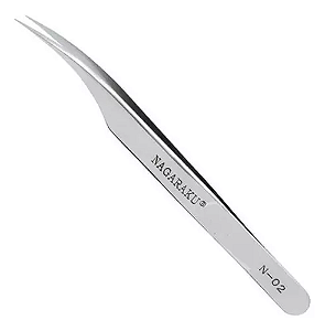 Pinça Nagaraku Para Extensão De Cílios N-02