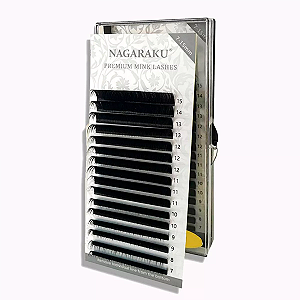 Cílios Nagaraku Fio a Fio 7-15mm Mix (0,15c; 0,20c; 0,25c)