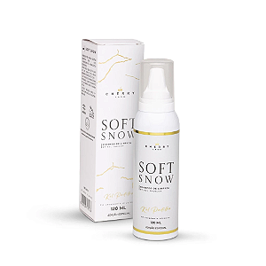 Soft Snow Cherry Lash Espuma Mousse Shampoo de Limpeza Original 120ml