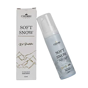 Mini Espuma de Limpeza Soft Snow Cherry Lash Home Care 50ml
