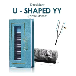 Cílios Decemars Fio U 0.07d Volume Brasileiro 8-14mm Mix