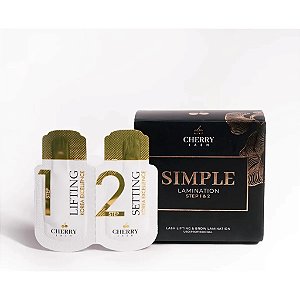 Lash Lifting E Brow Lamination Cherry Lash Simple Lamination