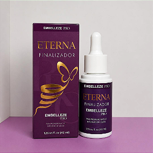 Finalizador Eterna Embelleze Pro 40 ml Para Extensão de Cílios