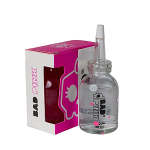 Acqua Primer Bad Pink Para Retenção Em Extensão E Alongamento de Cílios 30ml