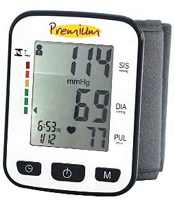 Ap de Press. Dig. Automatico de Pulso Premium BPSP21 C/ SELO
