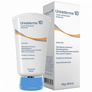 UREADERME 10% LOCAO HIDRATANTE ESSENCIAL NUTRIEX 120ML