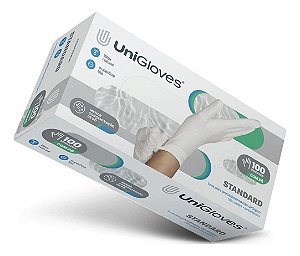 LUVA PROCEDIMENTO LATEX UNIGLOVES