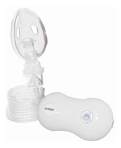Nebulizador/Inalador de Ar Comprimido G-Tech Compact DC2