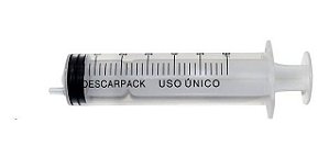 SERINGA DESCARTAVEL 03ML S/AG LS DESCARPACK