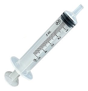 SERINGA DESCARTÁVEL 05ML S/AG LS MEDIX