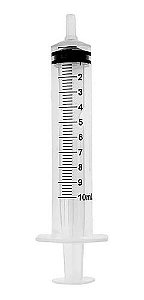 SERINGA DESCARTÁVEL 10ML S/AG LS MEDIX