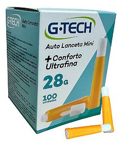 Auto Lanceta G-Tech Mini 23g