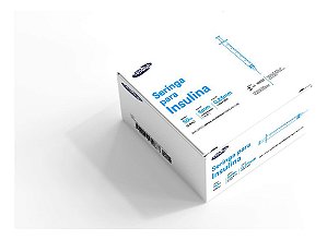 SERINGA PARA INSULINA 5MMX0,23 0,5ML 32G - CEPALAB