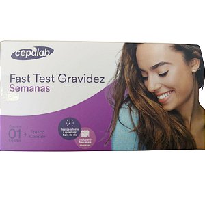 FAST TEST GRAVIDEZ SEMANAS - QINGDAO HIGHTOP BIOTECH CO LTD