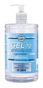 GEL CLEAN ANTI-SEPTICO PREMISSE - 1 LITRO