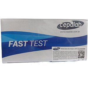 Kit de teste de antigeno 2019-nCoV/IAV/IBV - HECIN SCIENTIFIC, INC.