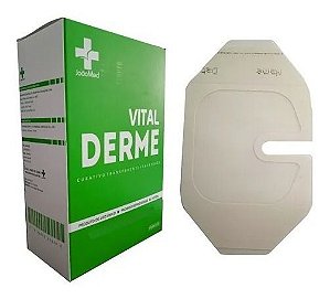CURATIVO TRANSPARENTE 10CMX12CM FE ESTERIL - VITALDERME