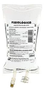 SORO FISIOLOGICO 0,9% BOLSA 500ML - JP