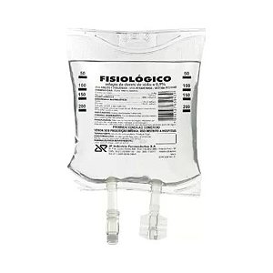 SORO FISIOLOGICO 0,9% BOLSA 250ML - JP