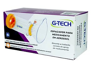 Espacador G-TECH Clear Adulto e Infantil PVC