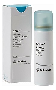 Brava Spray Barreira Protetora De Pele Para Ostomia 50ml