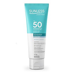 Protetor Solar Facial Sunless FPS 50
