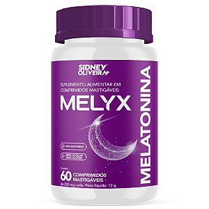 Melatonina Melyx 60 Comprimidos