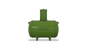 Tanque P1000 Subterrâneo Horizontal - Drino