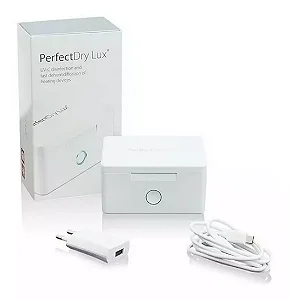 Desumidificador Elétrico para Aparelhos Auditivos com função Anti-Germe (UV-C)