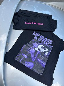 Camiseta Lip Gloss Vtec